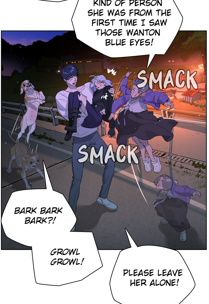 Read Unholy Blood chapter 50 image 81 on Lezhin