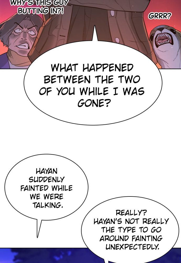 Read Unholy Blood chapter 50 image 84 on Lezhin