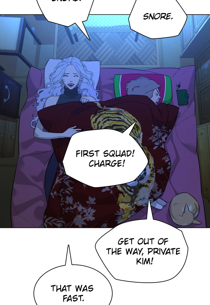 Read Unholy Blood chapter 50 image 98 on Lezhin