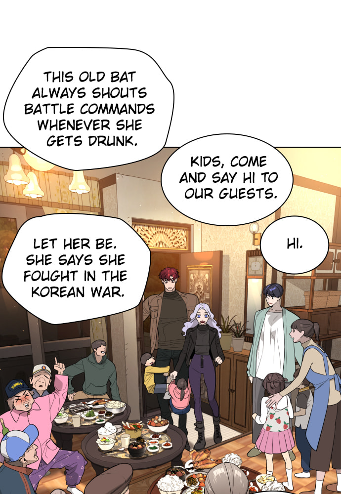 Read Unholy Blood chapter 51 image 13 on Lezhin