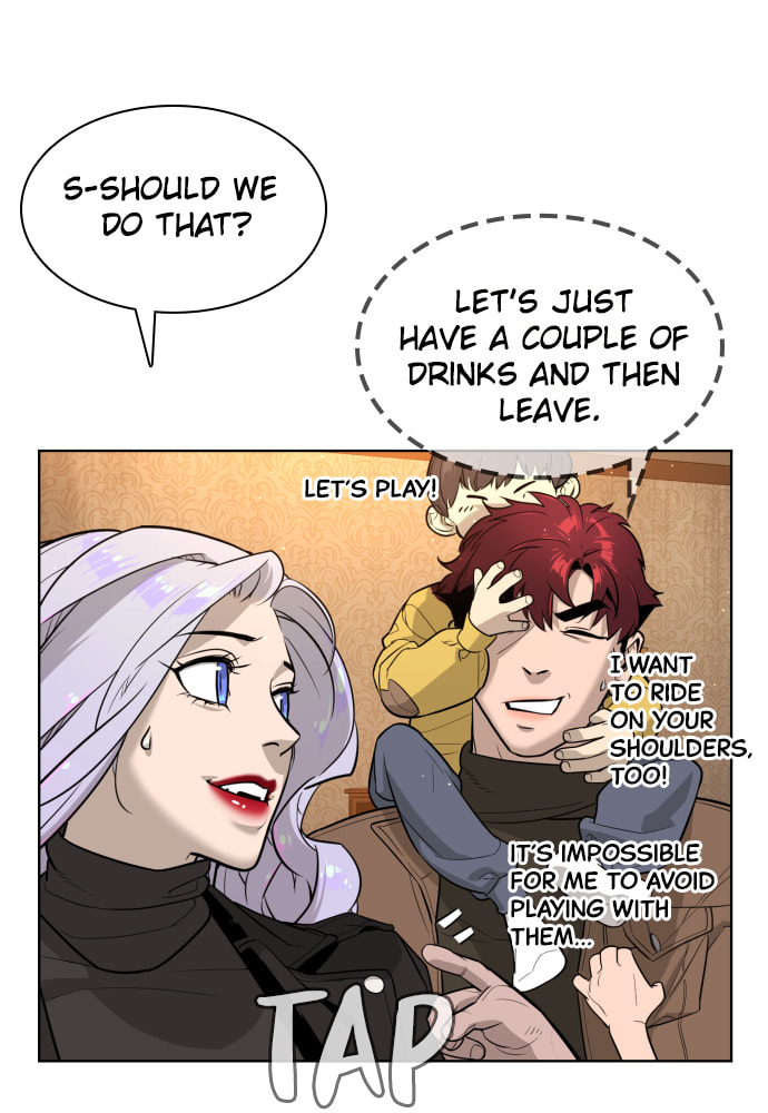Read Unholy Blood chapter 51 image 18 on Lezhin
