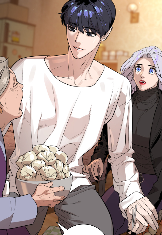 Read Unholy Blood chapter 51 image 33 on Lezhin