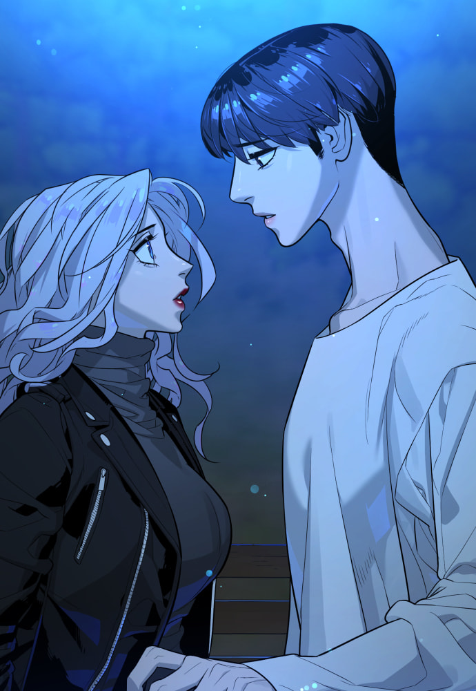 Read Unholy Blood chapter 51 image 55 on Lezhin