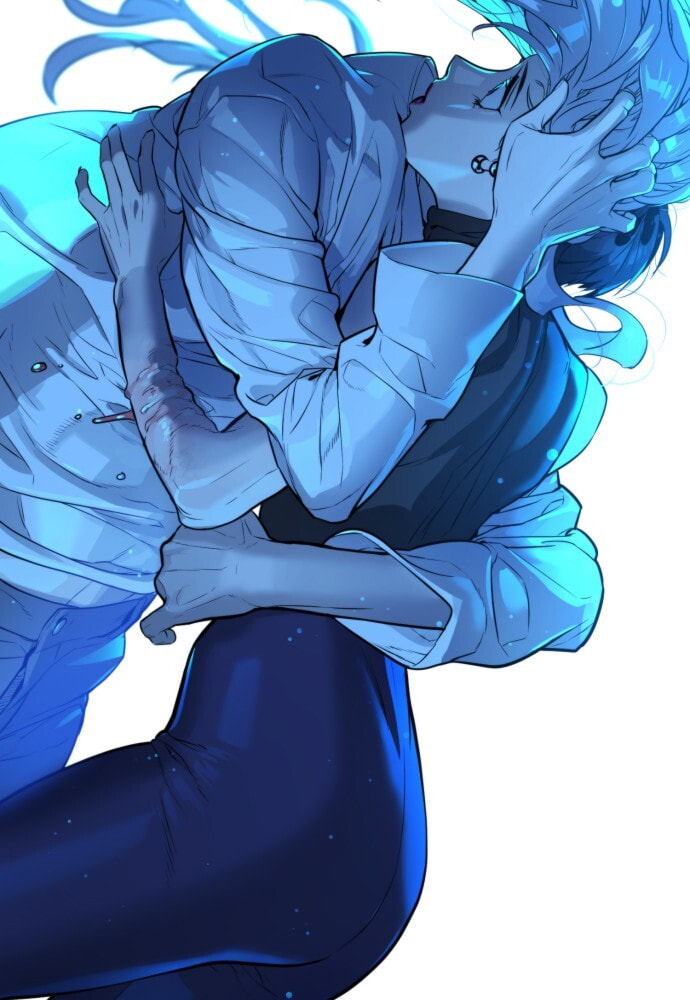Read Unholy Blood chapter 52 image 118 on Lezhin