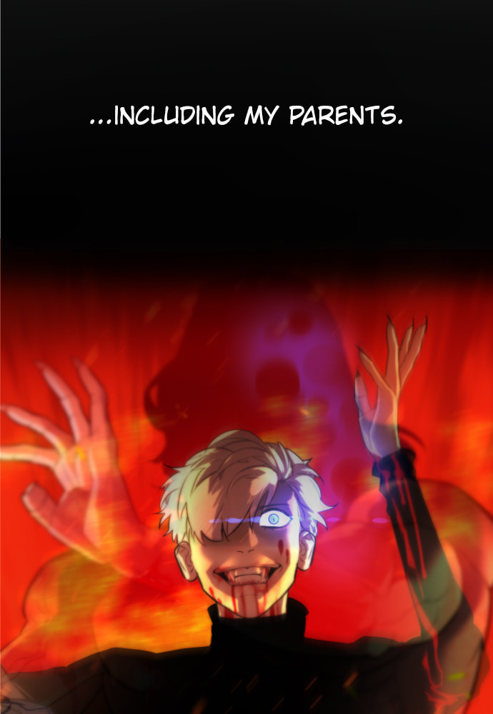Read Unholy Blood chapter 53 image 121 on Lezhin