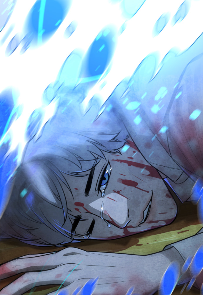 Read Unholy Blood chapter 53 image 128 on Lezhin