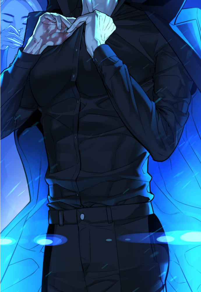 Read Unholy Blood chapter 53 image 55 on Lezhin