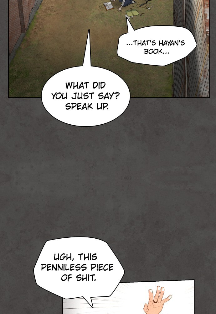 Read Unholy Blood chapter 54 image 107 on Lezhin