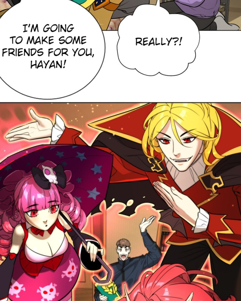 Read Unholy Blood chapter 54 image 200 on Lezhin