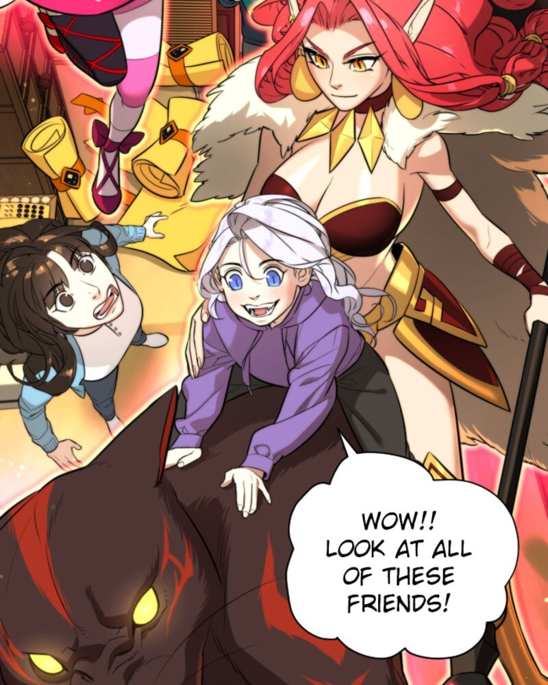Read Unholy Blood chapter 54 image 201 on Lezhin