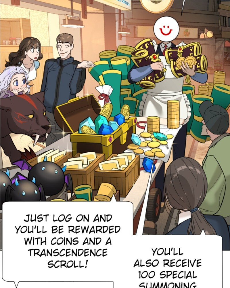 Read Unholy Blood chapter 54 image 203 on Lezhin