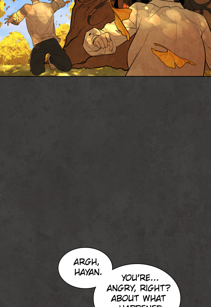 Read Unholy Blood chapter 55 image 100 on Lezhin