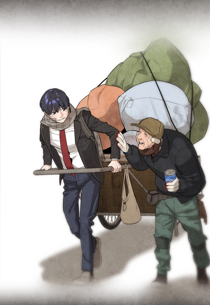 Read Unholy Blood chapter 55 image 31 on Lezhin