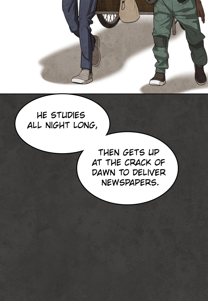 Read Unholy Blood chapter 55 image 4 on Lezhin