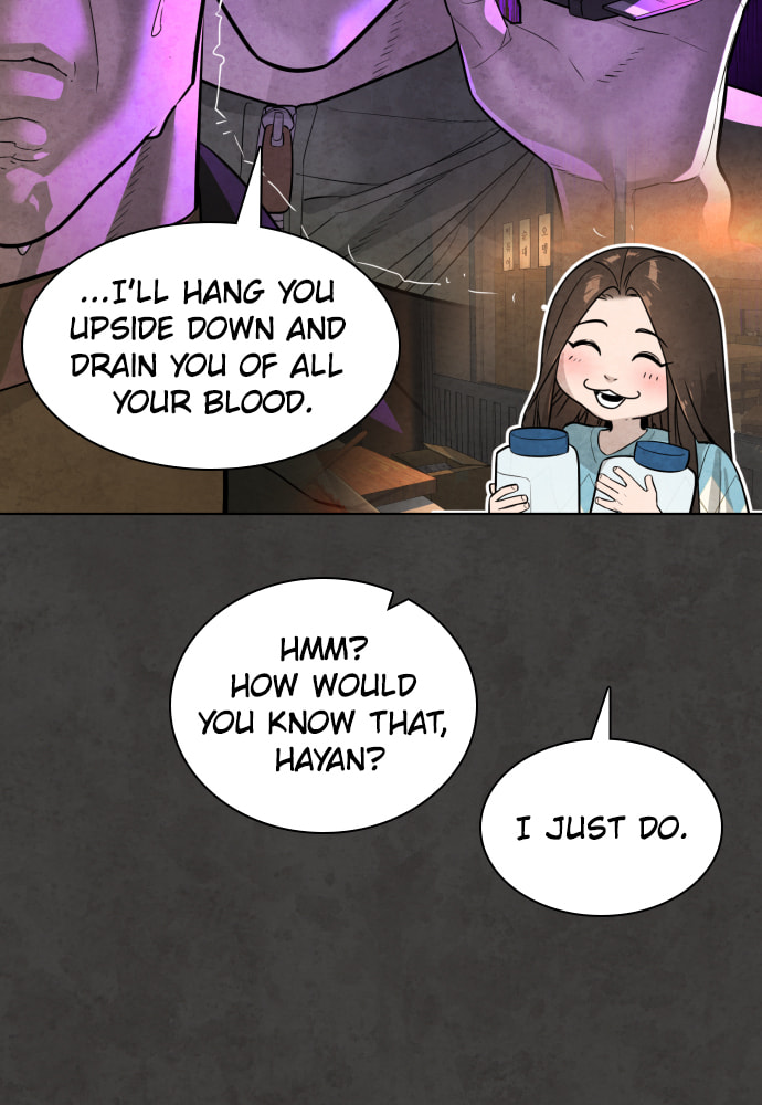 Read Unholy Blood chapter 55 image 52 on Lezhin
