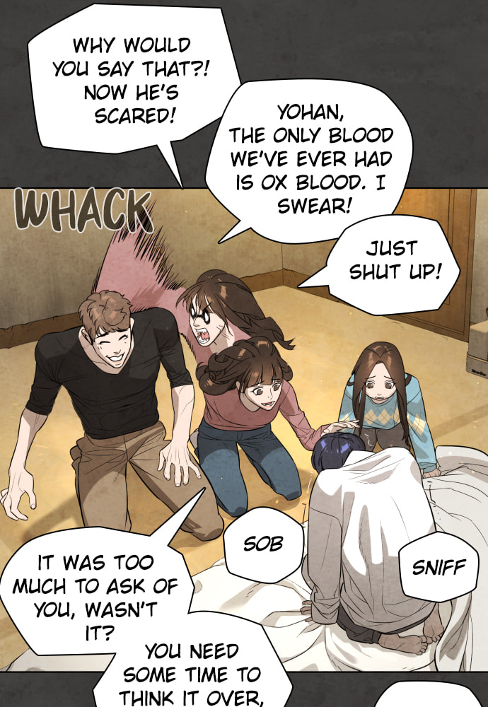 Read Unholy Blood chapter 55 image 73 on Lezhin