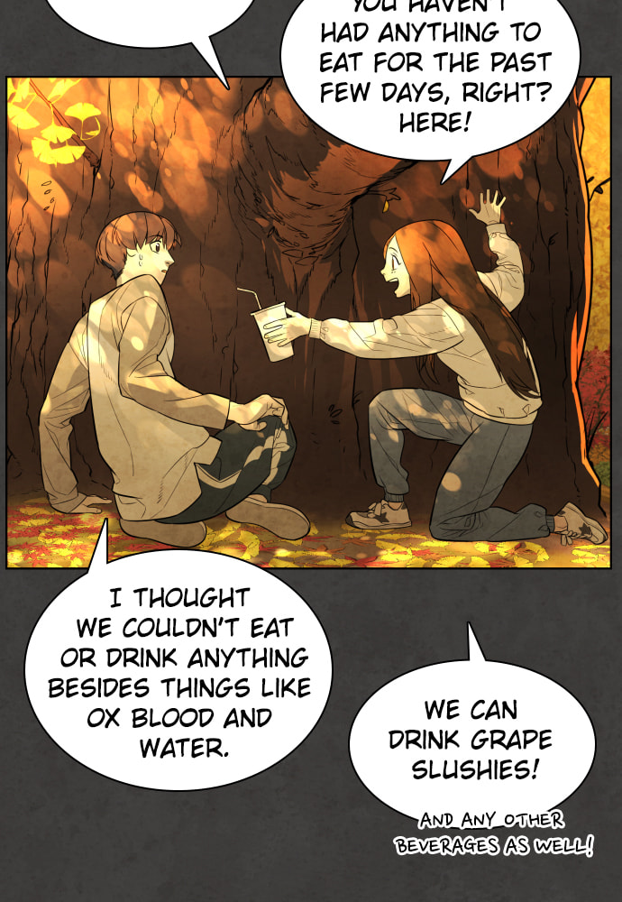 Read Unholy Blood chapter 55 image 82 on Lezhin