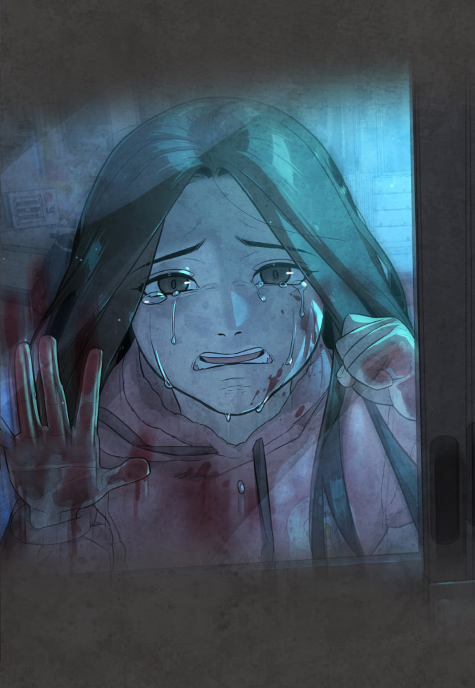 Read Unholy Blood chapter 56 image 112 on Lezhin