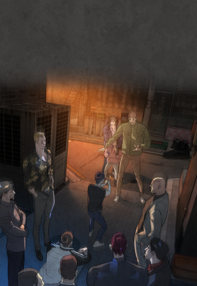 Read Unholy Blood chapter 56 image 117 on Lezhin