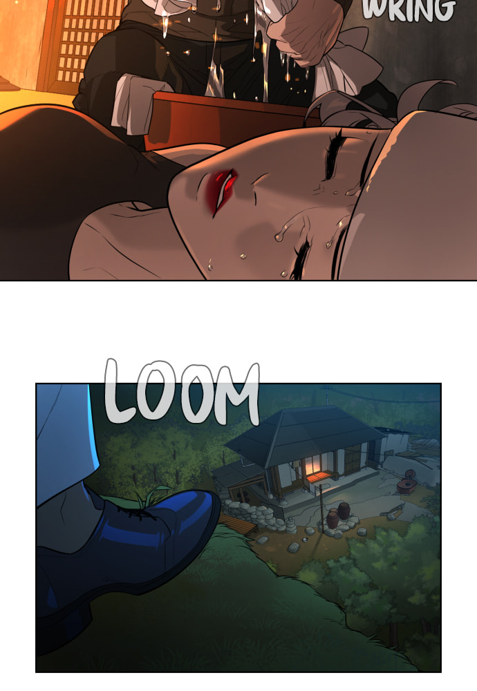 Read Unholy Blood chapter 56 image 169 on Lezhin