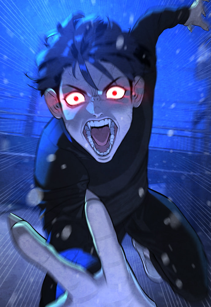 Read Unholy Blood chapter 56 image 26 on Lezhin