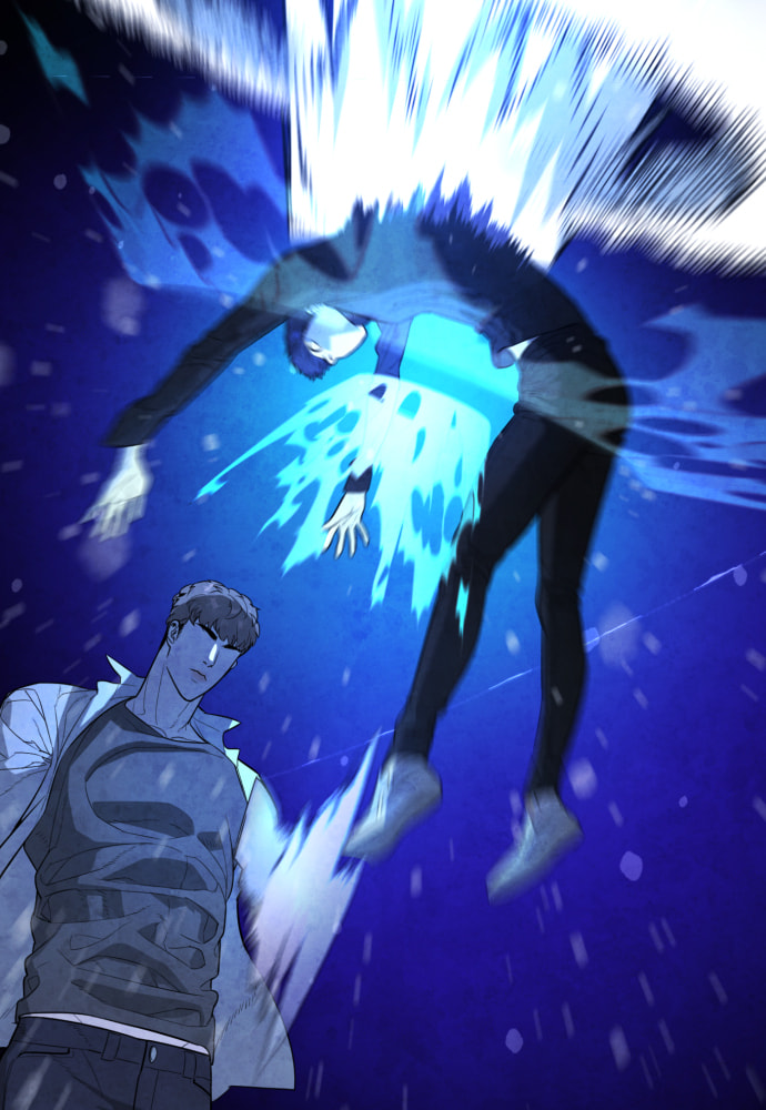 Read Unholy Blood chapter 56 image 42 on Lezhin