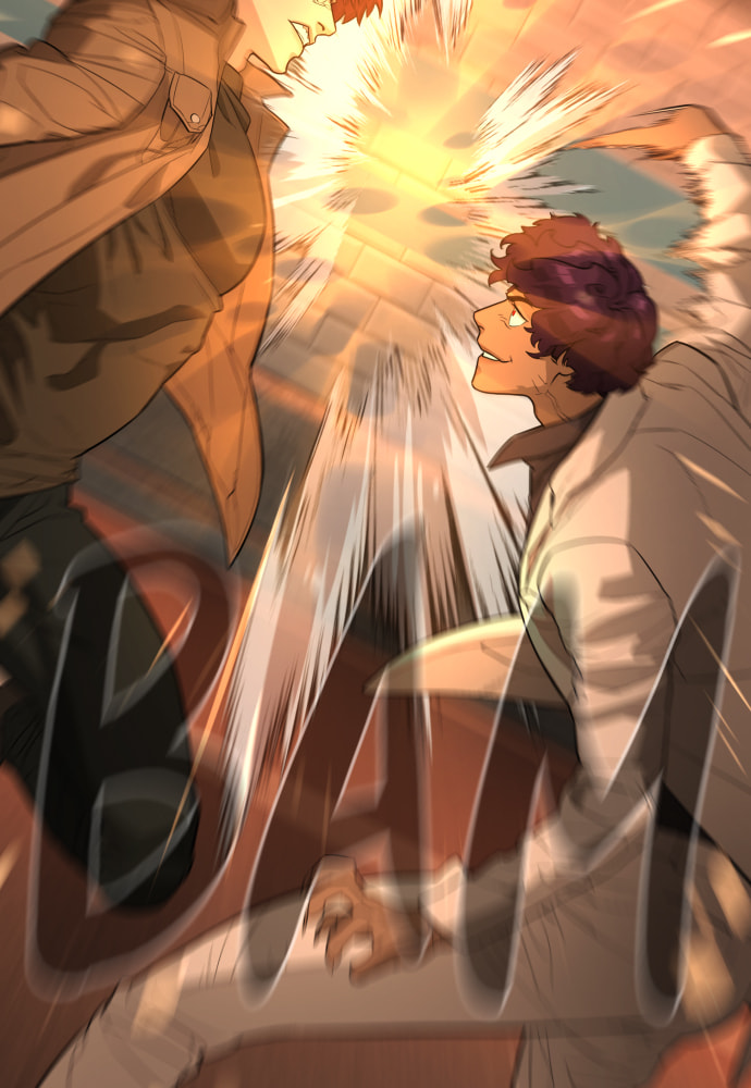 Read Unholy Blood chapter 57 image 110 on Lezhin