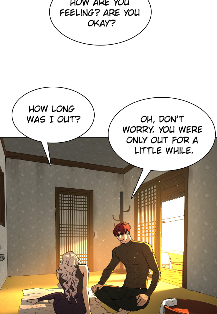 Read Unholy Blood chapter 57 image 16 on Lezhin