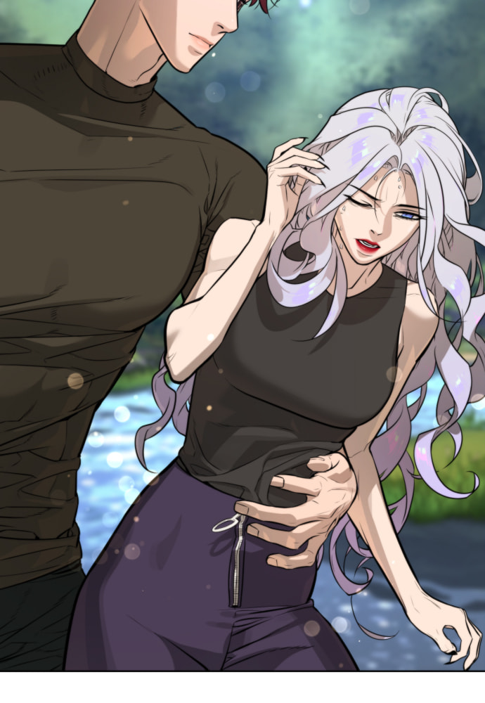 Read Unholy Blood chapter 57 image 47 on Lezhin
