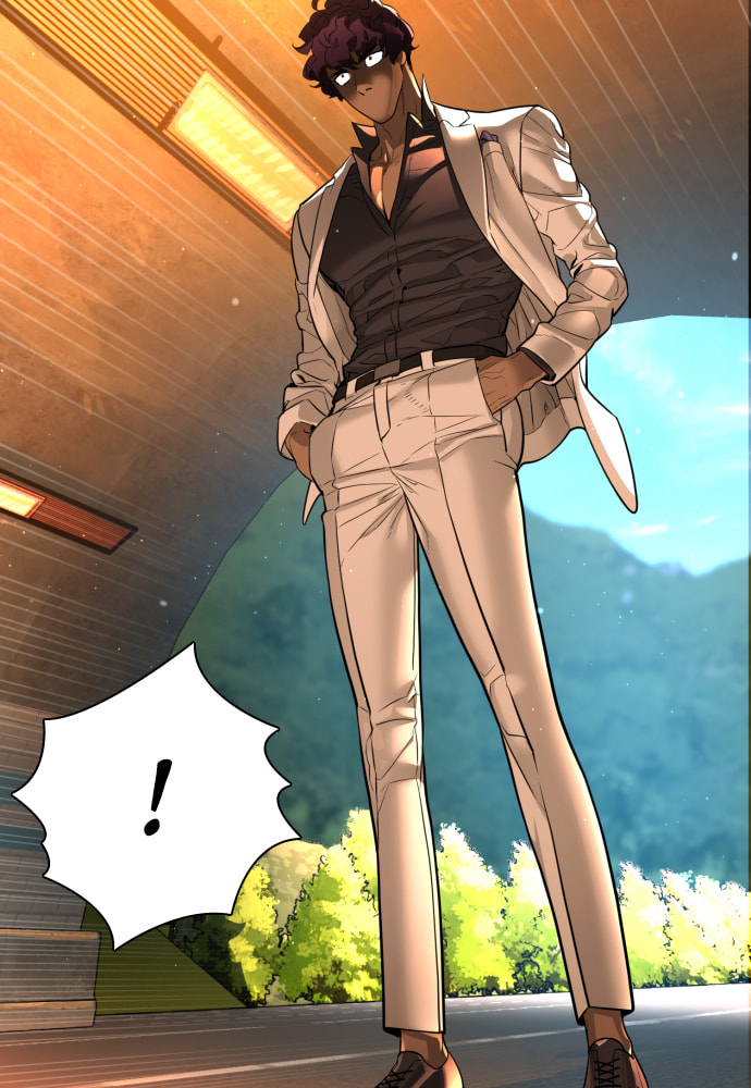 Read Unholy Blood chapter 57 image 87 on Lezhin