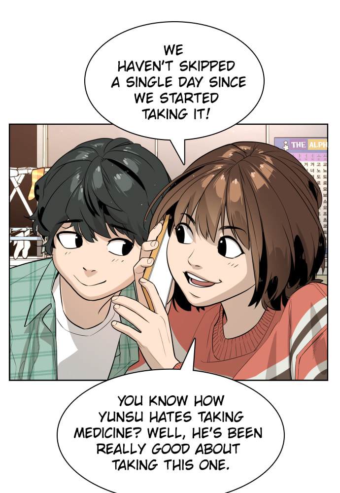 Read Unholy Blood chapter 58 image 101 on Lezhin