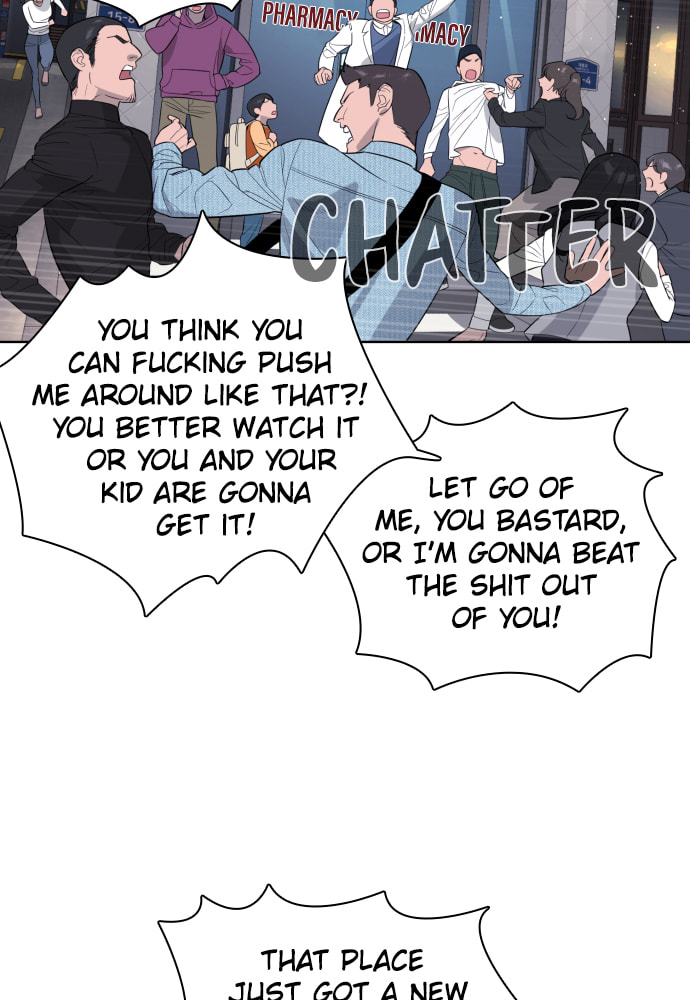 Read Unholy Blood chapter 58 image 110 on Lezhin