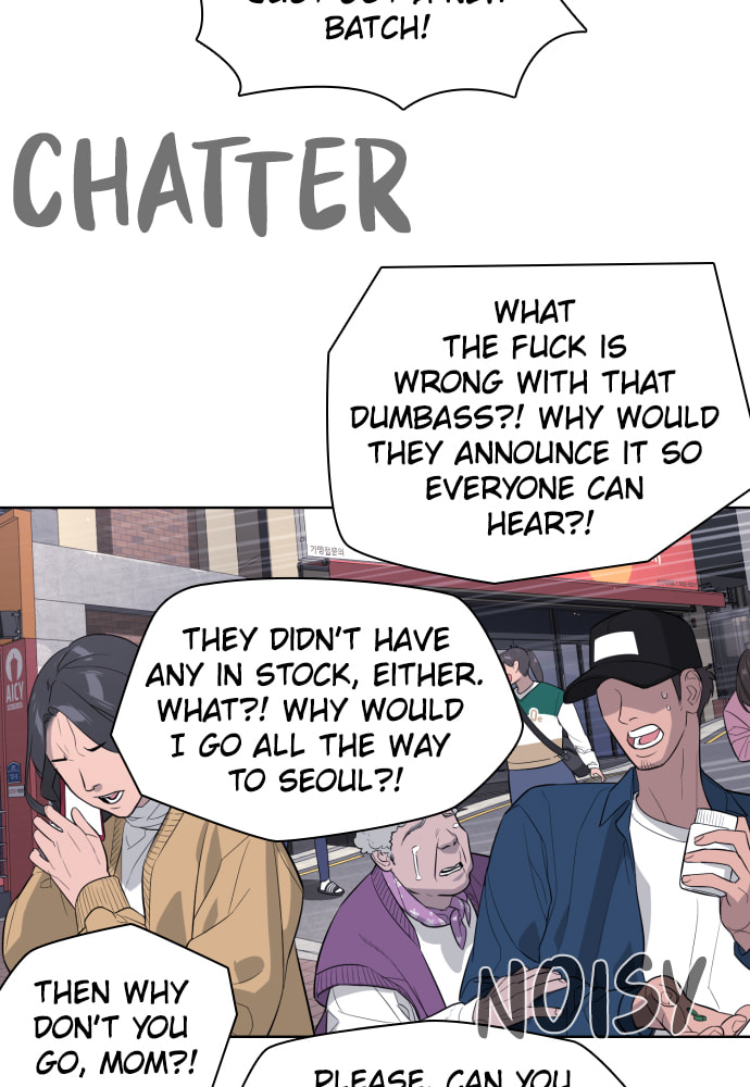 Read Unholy Blood chapter 58 image 111 on Lezhin