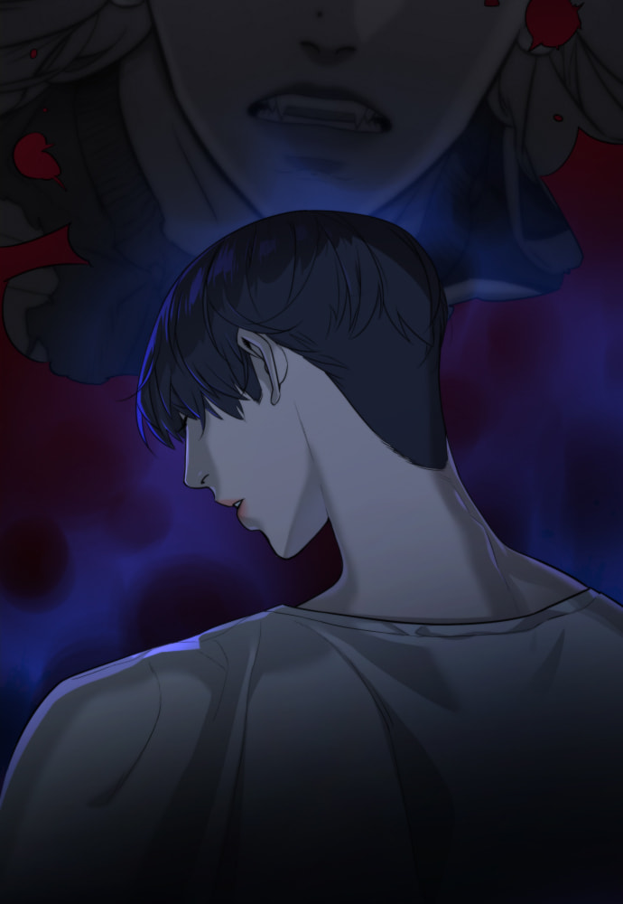 Read Unholy Blood chapter 58 image 120 on Lezhin