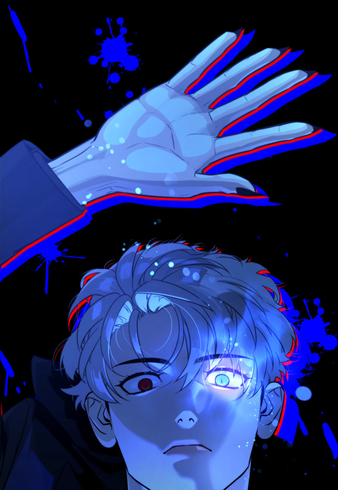 Read Unholy Blood chapter 58 image 123 on Lezhin