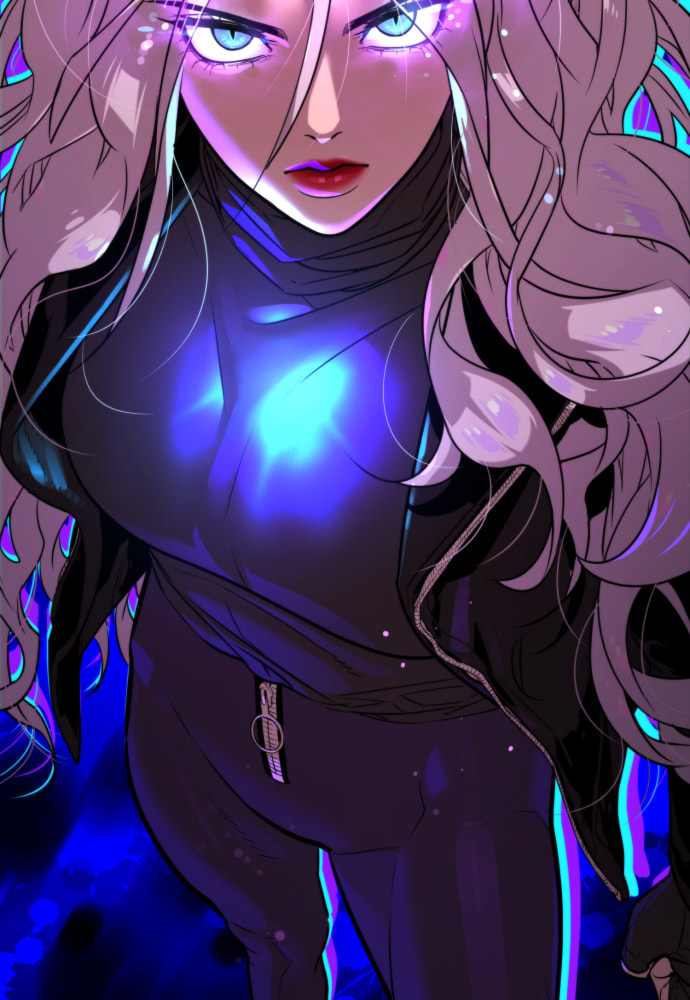 Read Unholy Blood chapter 58 image 126 on Lezhin