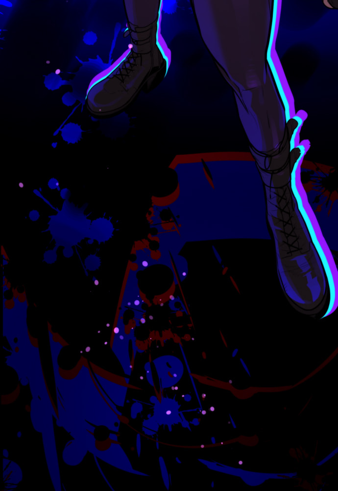 Read Unholy Blood chapter 58 image 127 on Lezhin