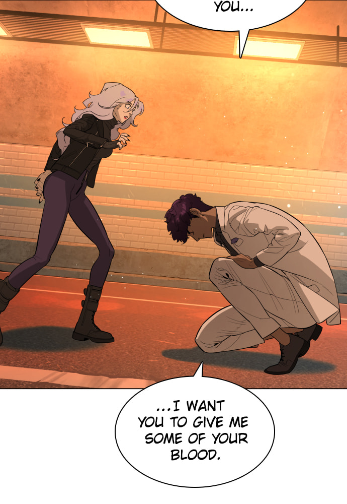 Read Unholy Blood chapter 58 image 22 on Lezhin