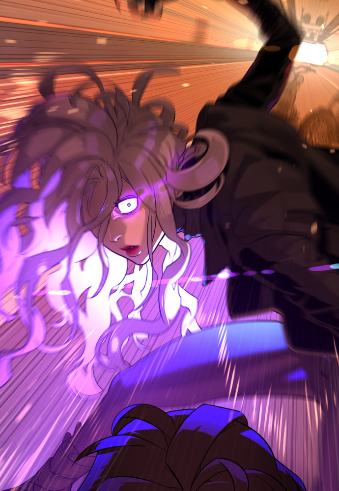 Read Unholy Blood chapter 58 image 25 on Lezhin