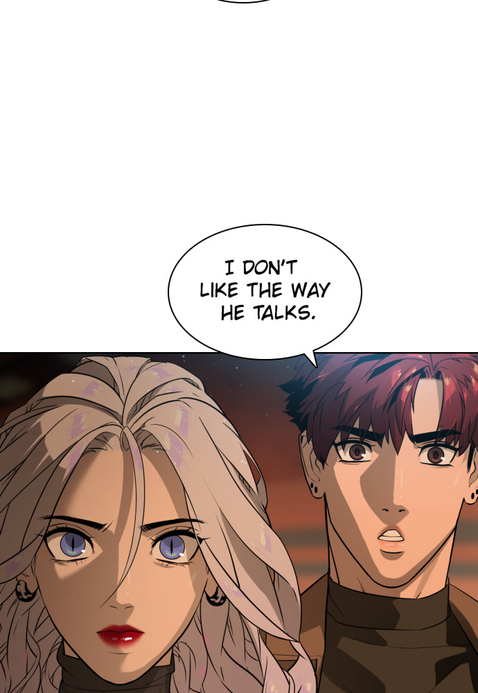 Read Unholy Blood chapter 58 image 47 on Lezhin