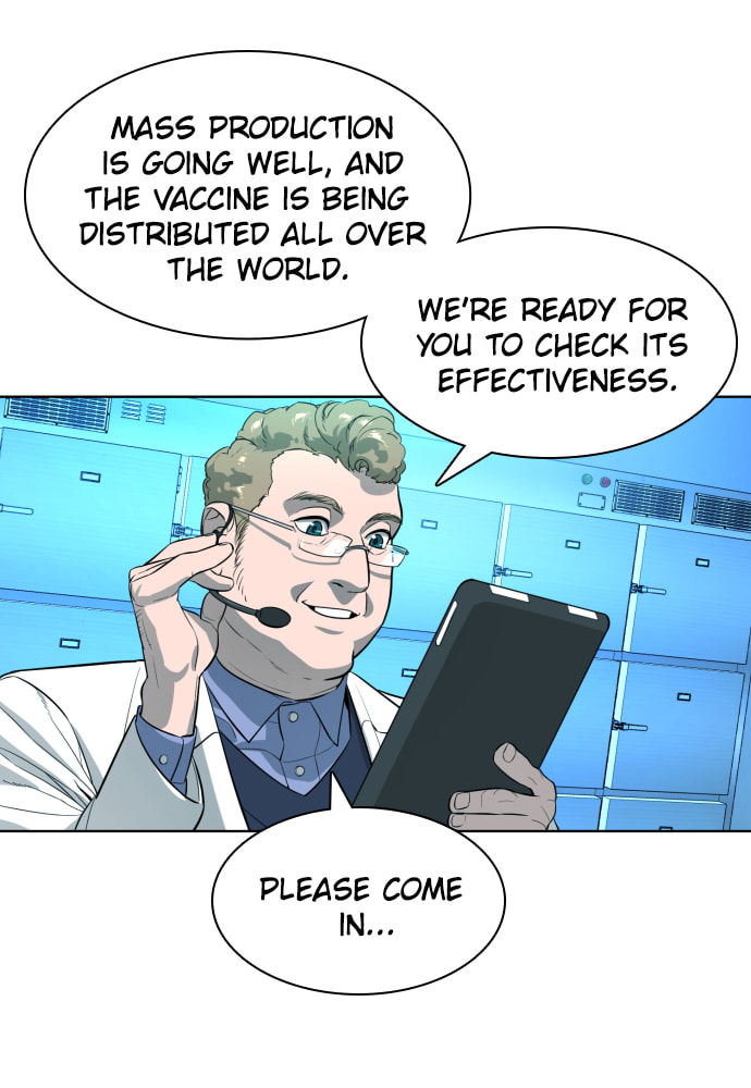 Read Unholy Blood chapter 58 image 54 on Lezhin