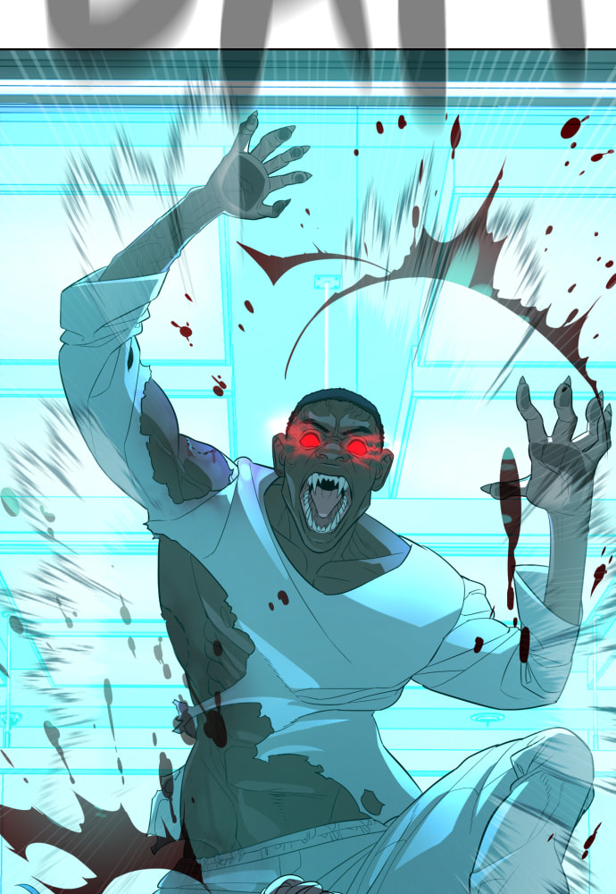 Read Unholy Blood chapter 58 image 76 on Lezhin