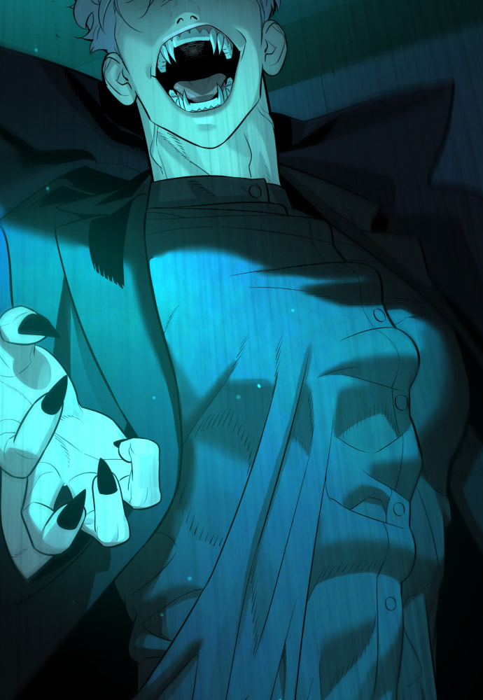 Read Unholy Blood chapter 58 image 92 on Lezhin