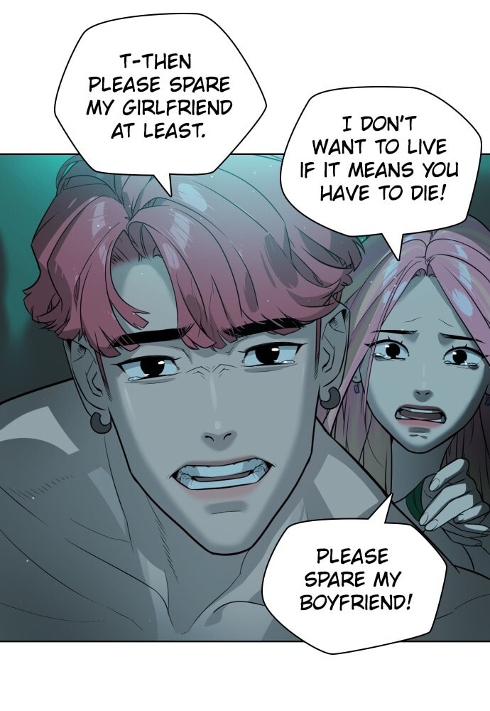 Read Unholy Blood chapter 59 image 13 on Lezhin