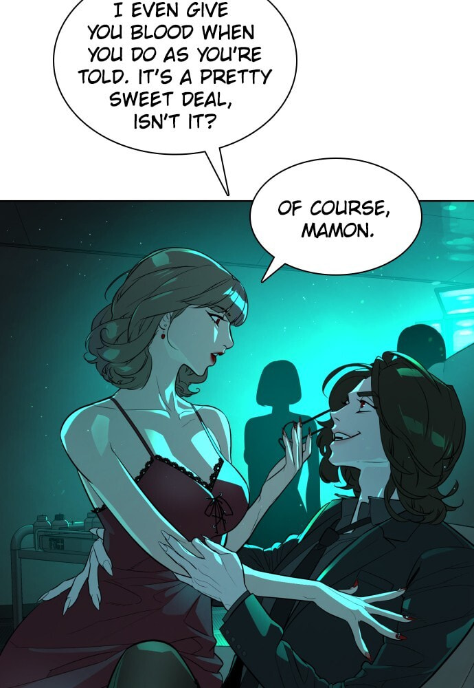 Read Unholy Blood chapter 59 image 52 on Lezhin