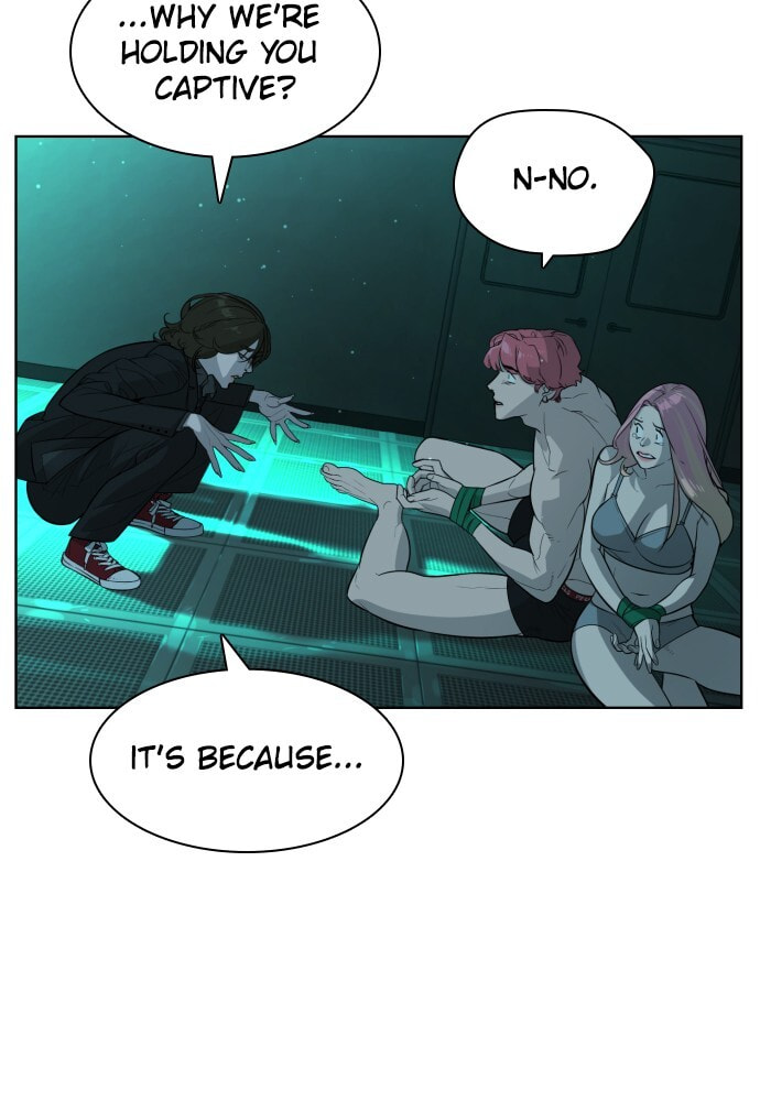 Read Unholy Blood chapter 59 image 9 on Lezhin