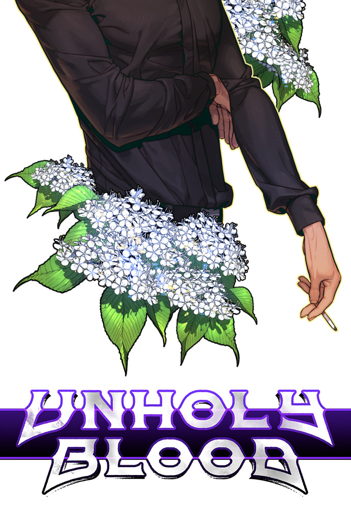 Read Unholy Blood chapter 6 image 22 on Lezhin