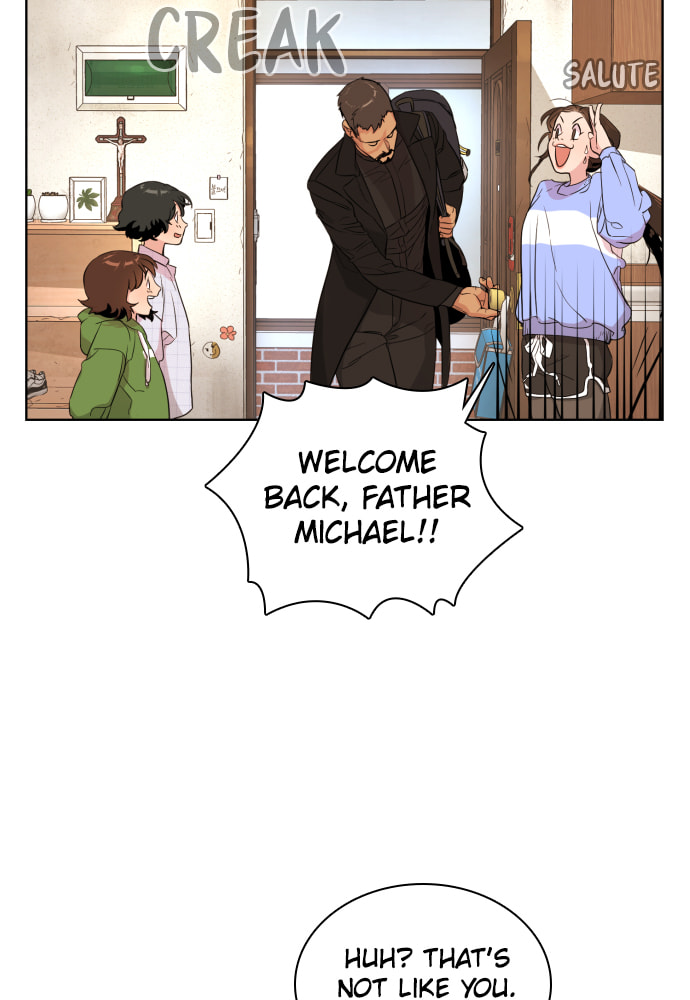 Read Unholy Blood chapter 6 image 25 on Lezhin