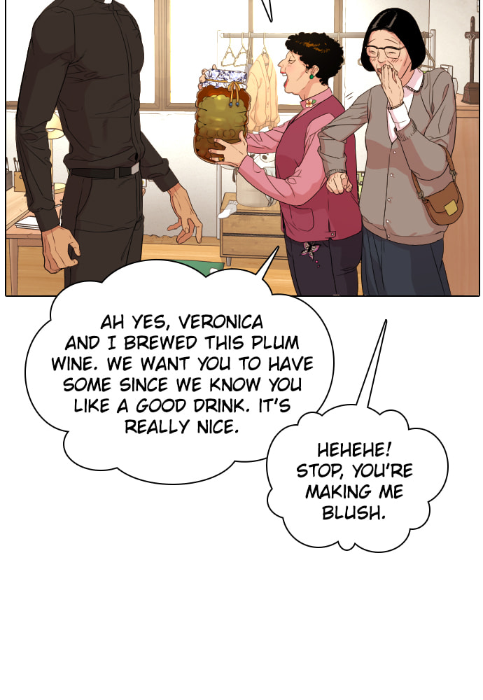 Read Unholy Blood chapter 6 image 34 on Lezhin