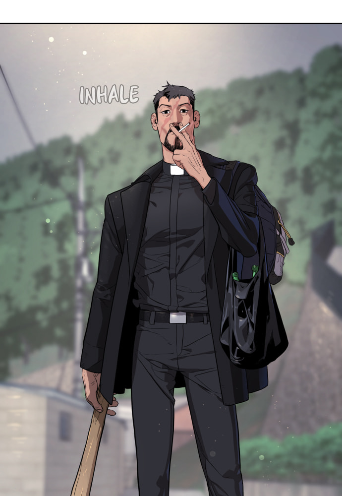Read Unholy Blood chapter 6 image 5 on Lezhin